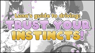 Thumbnail for Luna’s Guide to Driving: Trust Your Instincts!