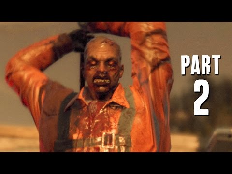 Dying Light Gameplay Walkthrough Part 2 - SCARY NIGHT TIME - PC GAMEPLAY