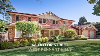 66 Taylor Street, West Pennant Hills, NSW 2125