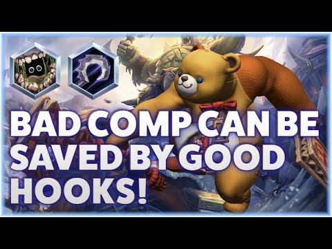 Stitches Gorge - BAD COMP CAN BE SAVED BY GOOD HOOKS! - Grandmaster Storm League