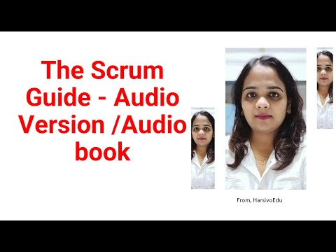 The Scrum Guide - Audio Version - Audio book