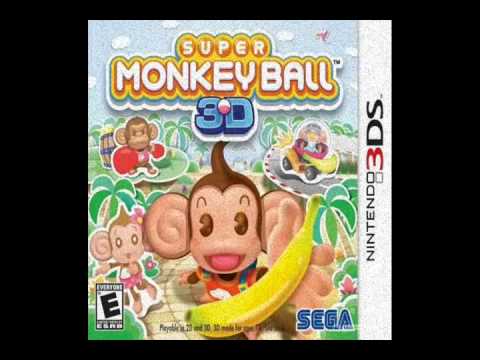 Super Monkey Ball 3D - World 1 Monkey Island Music