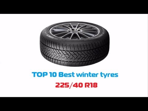 Best winter tyres R18