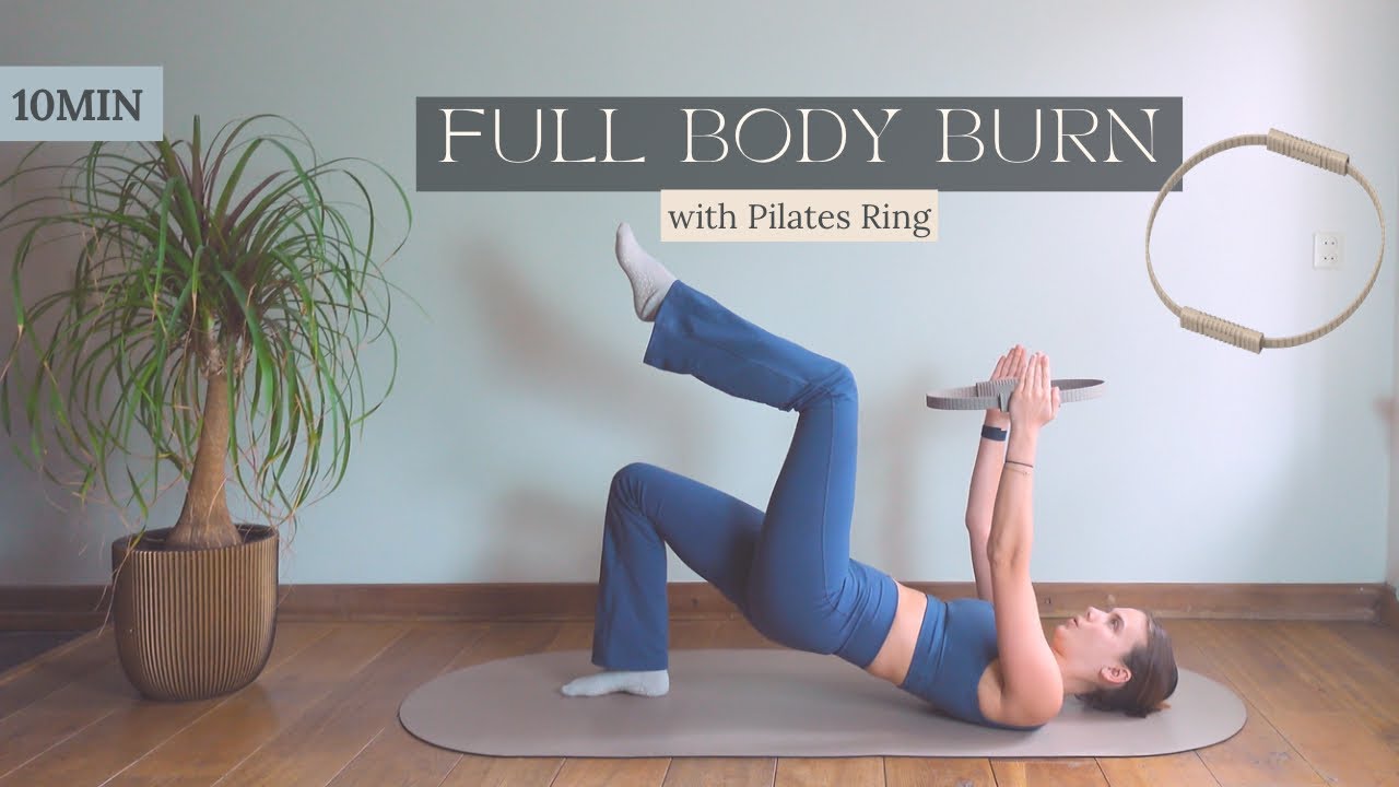 10 Minute Pilates Circle Workout | Full Body