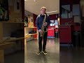 Chris Potter checking out the Heidinga tenor saxophone neck