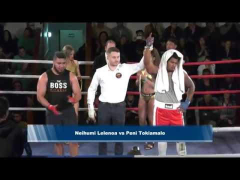 Fight 4: Neihumi Lelenoa vs Peni Tokiamalo | Glozier Boxing | ABA Stadium | 2Aug19