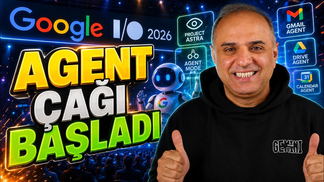 Google I/O 2026'da Yerindeydim: Asıl Mesaj Bu
