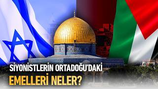 Siyonistlerin Ortadoğu'daki Emelleri Neler? Yahudiler Filistin Topraklarına Nası