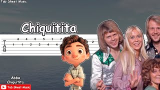 Chiquitita - Abba (Luca) Guitar Tutorial