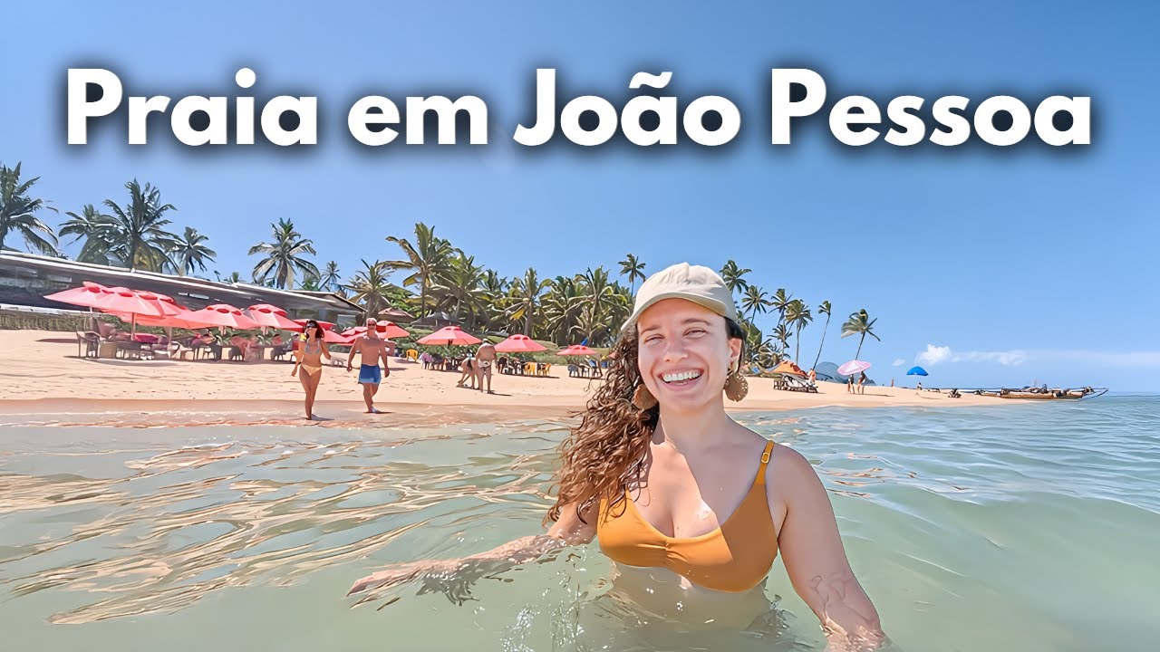Essa é a melhor praia de JOÃO PESSOA