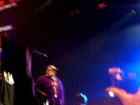 nessbeal et big ali- reggeaton party au concert raï'n'b fever