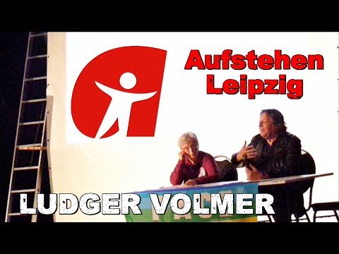 Ludger Volmer bei #Aufstehen LEIPZIG  - 19.10.2018