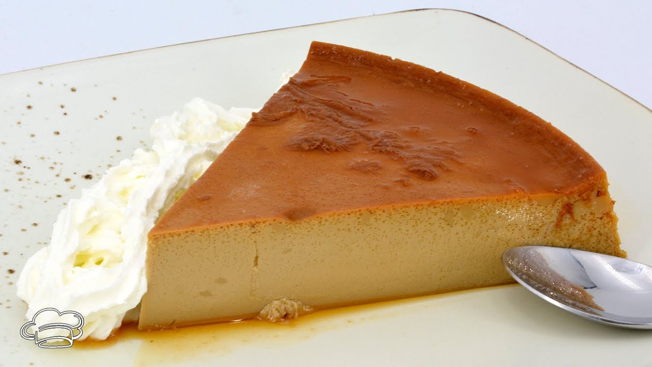 Watch Flan de café y nata By #JavierRomero Now Flan de café y nata By #JavierRomero