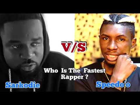 Sarkodie v/s Speedo’o Who Is The Best Fastest  African Rapper? Can Kao Denero Rap Fast ? | Mr talk c