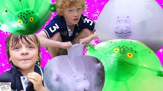 **COLOURFUL BALLOONS**COKE AND MENTOS EXPLOSION**CAN WE POP IT**KIDS CHALLENGE**COKE/MENTOS