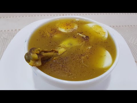 Street Style Chicken Yakhni Soup |  Winter Special | Chef Amna Khan |