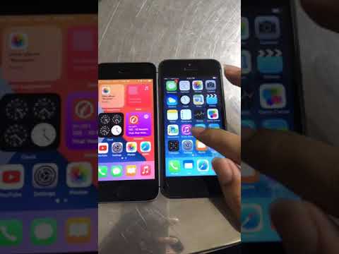 iOS 14 beta 3 and iOS 7