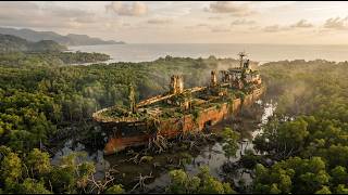 99 Year Old Abandoned Cruise Ship Transformed Into a Luxury Ocean Mansion