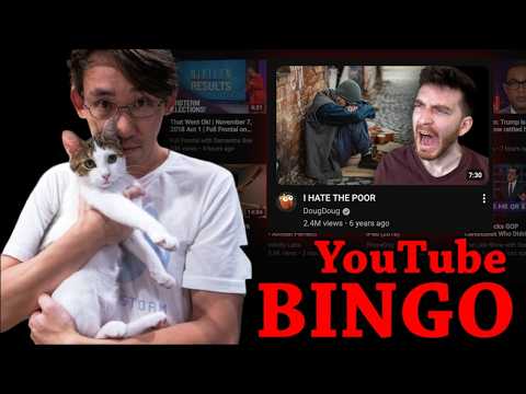Parkzer does YOUTUBE BINGO