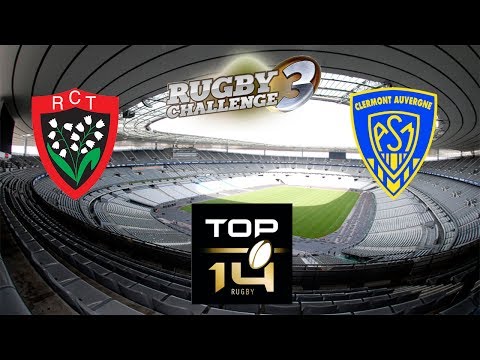 Top 14 Final - Clermont vs Toulon - Rugby Challenge 3