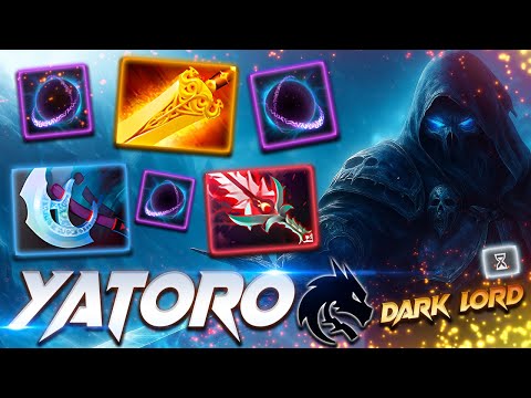 Yatoro Abaddon Dark Lord - Dota 2 Pro Gameplay [Watch & Learn]
