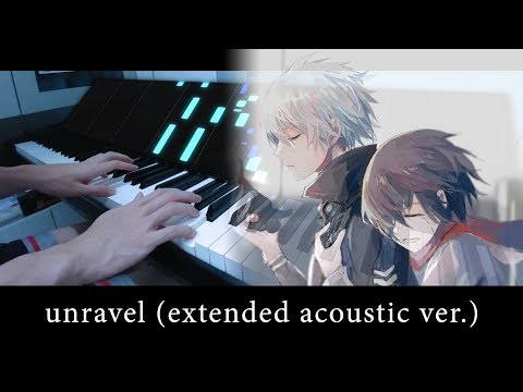 unravel (extended acoustic ver) // Tokyo Ghoul OP // Piano by HalcyonMusic Video