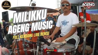 Download lagu AGENG MUSIC MILIKKU LIVE REMSI FULL KENDANG FEAT DHEHAN.PRO mp3
