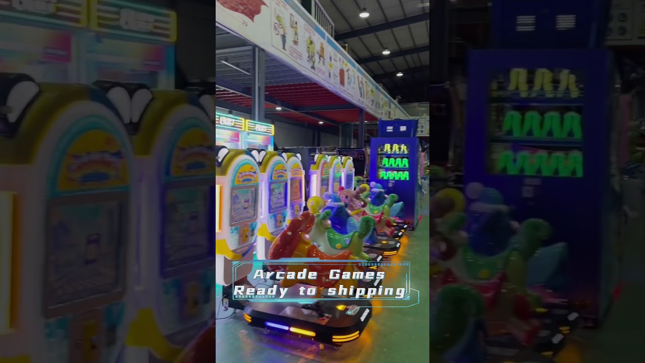 EPARK Game Machine Factory#gamemachine #eparkamusement #arcademachine