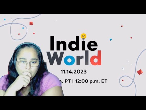 Reaction: Indie World Showcase 11.14.2023