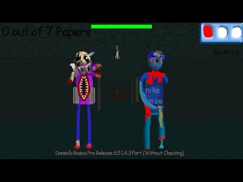 Denied's Basics Pre Release 6.5 1.4.3 Port (Without Cheating)