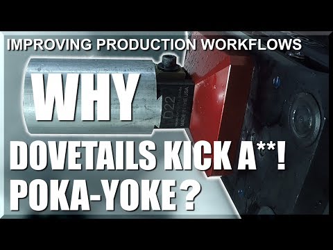 Beginner's Guide to using Dovetails for 5-Axis CNC Workholding