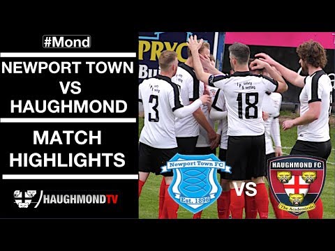 SSC FINAL - Newport Town V Haughmond - Match Highlights