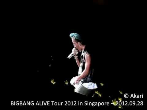 CRAYON and One Of A Kind @ BIGBANG ALIVE Tour in Singapore - 2012.09.28