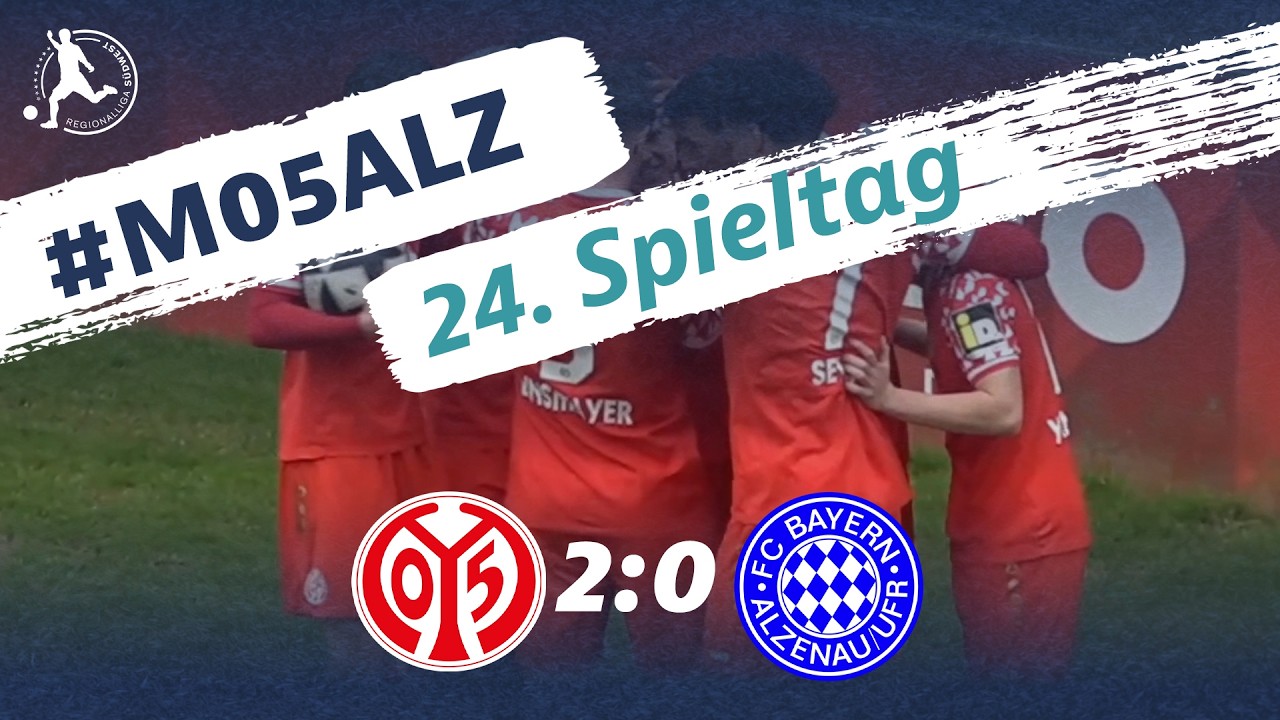 1. FSV Mainz 05 II U23 vs Bayern Alzenau Highlights
