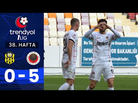 Yeni Malatyaspor (0-5) Gençlerbirliği - Highlights/Özet | Trendyol 1. Lig - 2024/25