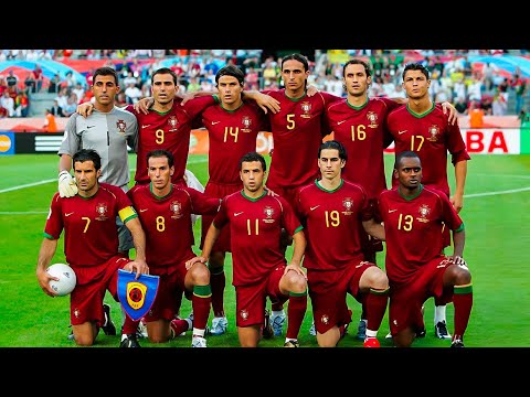 Portugal ● Road to the Semi Final - WORLD CUP 2006