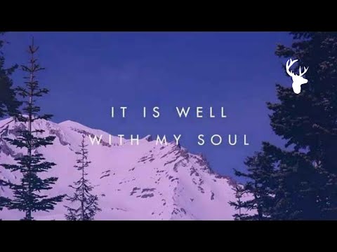 It Is Well (Lyric Video) - Kristene DiMarco | You Make Me Brave
