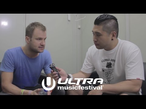 ULTRA JAPAN 2015 "Dash Berlin" Interview