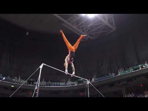 Bart Deurloo NED   High Bar   2019 American Cup