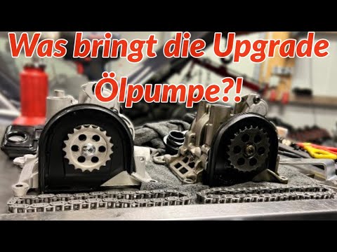 Upgrade oil pump for the N57 engine - What does the pump really do?! Before/after test