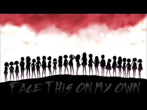 Nightcore - Face This On My Own [HD]