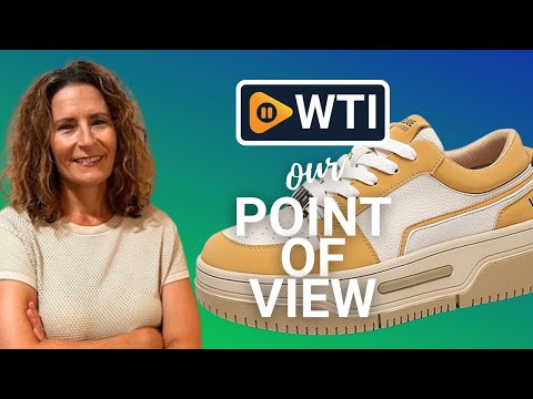 Womens Genuine Leather Platform Sneakers Tennis Walking Skateboard Shoes Non Slip Casual Comfortable Fashion Sneakers 8 Yellow - WTI product video review