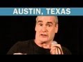 Morphine Vlog | Henry Rollins' Capitalism: Austin ...