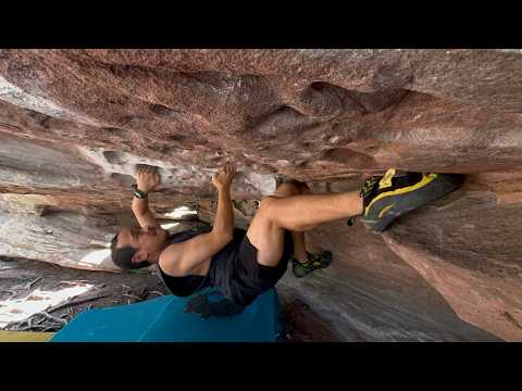 Bouldering in Albarracín