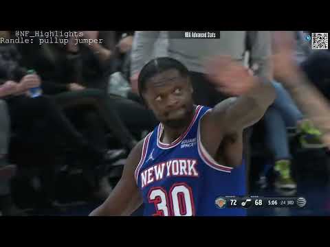 Julius Randle  30 PTS 6 REB: All Possessions (2022-02-07)