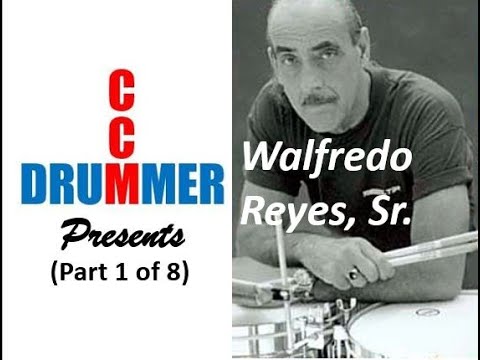 Walfredo Reyes, Sr. Part 1/8 (His work History/the variety of cultural enfluences)