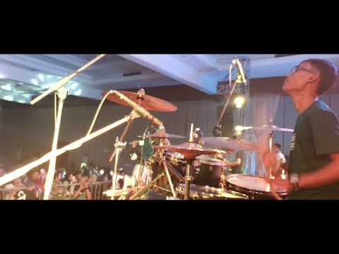 Drumcam | Panah Asmara - Andien Tyas (Cover) | live at Indivois
