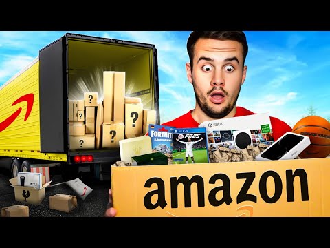 Ich habe AMAZON RETOUREN für über 100€ GEÖFFNET!