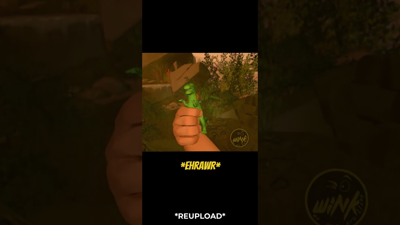 dinosaur :D #dinosaur #rawr #ehrawr #winkrawr #roar #winkwinkcrew #TWWC #original #reupload