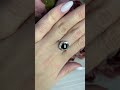 Серебряное кольцо с гранатом 2.025ct